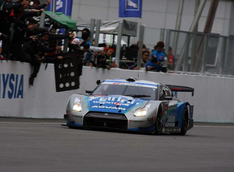  Nissan GT-R GT500 Race Car 2007 года  (фото 20 из 26)